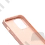 Tok telefonvédő TJ gumi tpu Apple iPhone 12 tok rózsaszín
